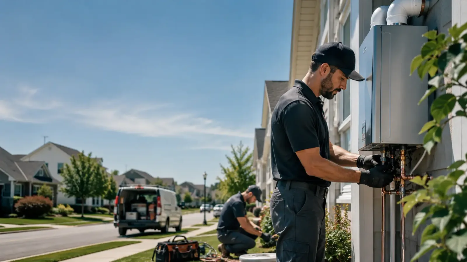 Tankless Water Heater Installation in Mountain Center, CA